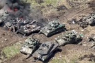 ‘A Wall of Steel’: Russian anti-tank troops cold-bloodedly turning Western armored vehicles into scrap heaps