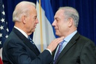 The U.S. government against Israeli prime minister Netanyahu