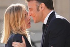 Macron’s life-style: The French president’s industrial-scale spritzing is rather a way of asserting power and “marking his territory”