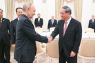 Vladimir Putin had a meeting with Premier of the State Council of the People's Republic of China Li Qiang