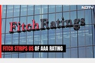 It is a drama. Governance worries: Fitch downgrades US rating