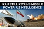 NYT: U.S. intelligence shows Iran retains substantial missile capabilities
