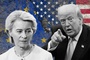 European are mostly against Ursula and Trump