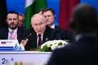 Vladimir Putin at a summit of the Gas Exporting Countries Forum (GECF): Sanctions to be lifted for gas market stabilization