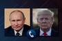 A telephone conversation between the President of Russia Vladimir Putin and President of the United States Donald Trump