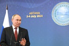 Vladimir Putin: “The issue of creating a legal framework for international security and strategic stability is still on our to-do list”