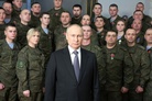 It was unusual New Year Address of Vladimir Putin