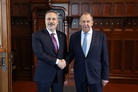 Foreign Minister Sergey Lavrov’s talks with Foreign Minister of the Republic of Türkiye Hakan Fidan