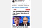 CNN: US relations with Europe will never be the same after Trump’s call with Putin