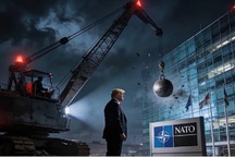 View from London: NATO ponders how to defend Eastern Europe as America pulls back