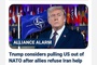 WSJ: Trump team explores punishment for NATO countries that didn’t support Iran war