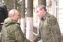 Vladimir Putin made a visit to a command post of the Kursk group of forces