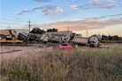 ‘Rail war’ in the USA: Train carrying military vehicles derails in Colorado Springs