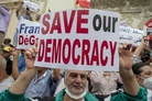 Al-Ahram: "Democracy" has become a Trojan horse for violent regime change