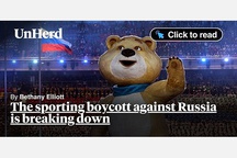 View from London: Sporting boycott against Russia is breaking down