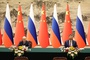 Press statements following Russia-China talks