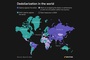 Over half of countries worldwide embark on boycott of greenback