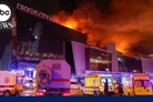 International media on Crocus City terrorist attack