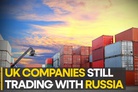 Even British companies ignore sanctions against Russia – profit is more important