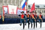 May 9, 2025. Red Square. Moscow: Parade marking the 80th anniversary of the Great Victory