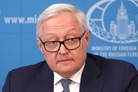Russian Deputy Foreign Minister Sergey Ryabkov on dialogue with US, Western speculation, concessions