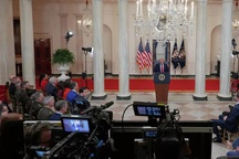 Trump gives mixed messages – He threatens to escalate Iran War but says “end is very close”