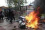 More than 400 detained as France student protests escalate