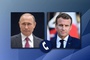 Vladimir Putin had a telephone conversation with President of France Emmanuel Macron