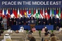 Trump urges world leaders to seize momentum for Gaza peace