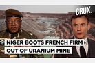 Niger takes control of French uranium mine
