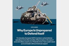 Bloomberg confession: Europe is unprepared to defend itself