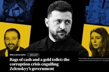 The Economist: While Ukraine is under fire, corruption and political chaos abounds