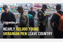 ‘The Telegraph’: Almost 100,000 young men flee Ukraine in two months