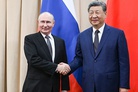Vladimir Putin met with President of China Xi Jinping