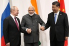 Russia-China-India bloc is forming in the East