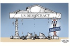 View from USA: The idea the US and its colonies are "democracies" is a Lie