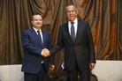 Meeting of Sergey Lavrov and Ivica Dacic - Kosovo the main issue