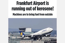 Reuters: Lufthansa tells jets to carry extra fuel into Frankfurt as supplies tighten