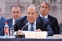 Sergey Lavrov at a roundtable with foreign ambassadors on the Ukrainian settlement