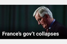 French government collapse