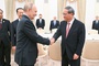 Vladimir Putin had a meeting with Premier of the State Council of the People's Republic of China Li Qiang