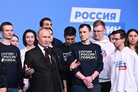 International press on Russian elections