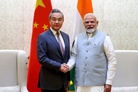 India-China ties have made steady progress