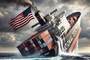 Overlooked Treasury Report supports warning about Federal Deficits sinking the U.S.