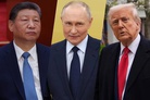 China supports holding a meeting between Putin, Xi and Trump