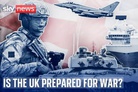 View from London: Growing geopolitical uncertainty casts shadow over UK defence review