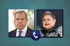 Press release on Foreign Minister Sergey Lavrov’s telephone conversation with Secretary of Foreign Affairs of the Philippines Maria Theresa Lazaro