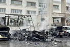 It was the first attack on Russian territory involving tanks since the defeat of the Nazis by the Red Army in World War II