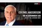 Douglas Macgregor: War, Money, and America’s Future