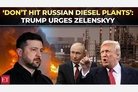 The Washington Post: Trump calls on Zelensky to stop attacking Russian energy targets